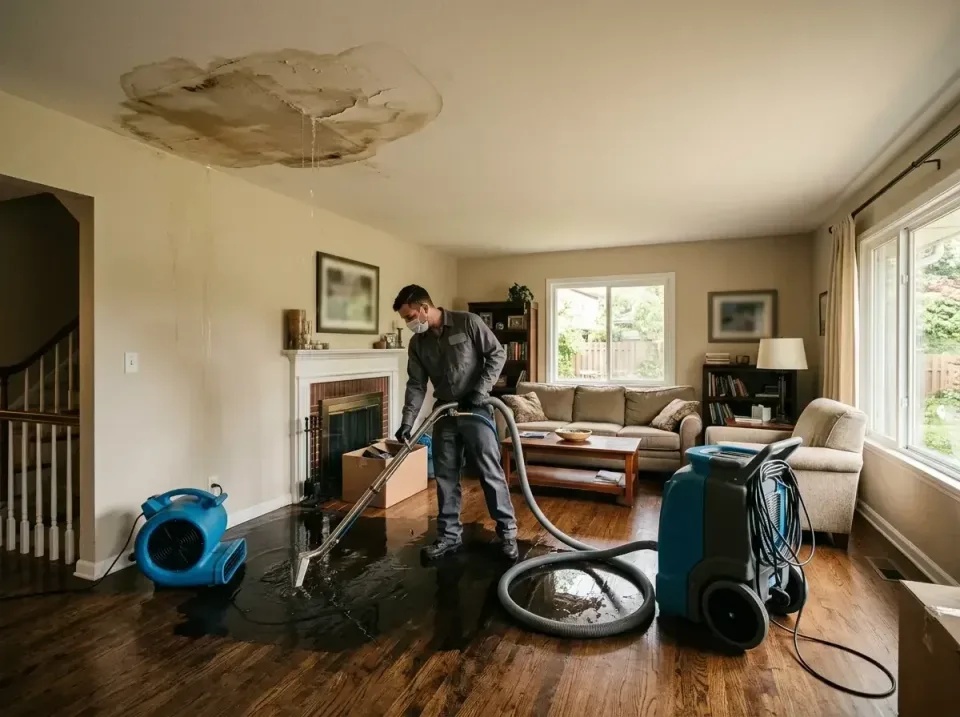attic-pipe-burst-ceiling-drip-008 — frequently asked questions, Water Damage Restoration & Carpet Care in Old Fig Garden, CA